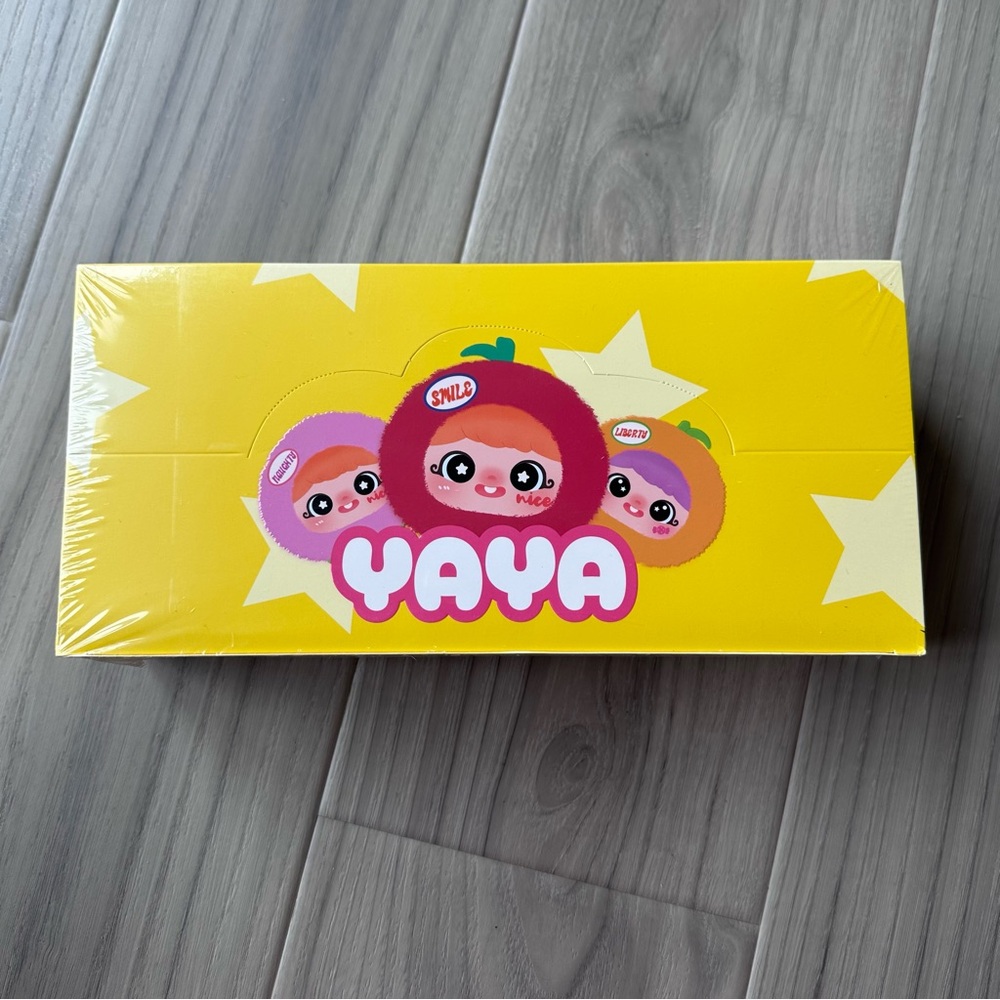 Happy Ghost Fun Fruits Plush Pendant Blind Box Case